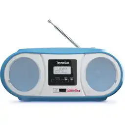 Netto Marken-Discount TechniSat DIGITRADIO 1990 Bibi & Tina Edition Stereo-Boombox mit DAB+ Angebot