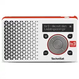 Netto Marken-Discount TechniSat DIGITRADIO 1 hr3 Edition DAB+ & UKW-Radio mit Akku Angebot