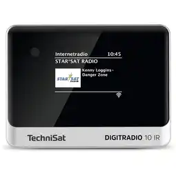 Netto Marken-Discount TechniSat DIGITRADIO 10 IR DAB+, UKW & Internetradio Adapter Angebot