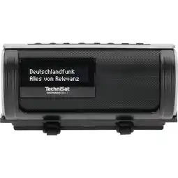 Netto Marken-Discount TechniSat DIGITRADIO Bike 1 DAB+/UKW-Radio für Fahrräder, Akku schwarz Angebot