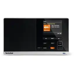 Netto Marken-Discount TechniSat DIGITRADIO 215 NDR1 Edition Portables DAB+/UKW Radio Angebot