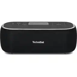 Netto Marken-Discount TechniSat DIGITRADIO BT 1 Bluetooth-Lautsprecher mit DAB+, UKW, Akku schwarz Angebot