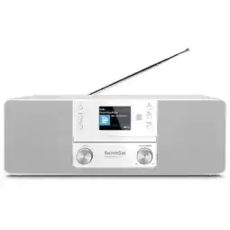 Netto Marken-Discount TechniSat DIGITRADIO 370 CD BT DAB+/UKW-Radio, CD-Player & Bluetooth weiß Angebot