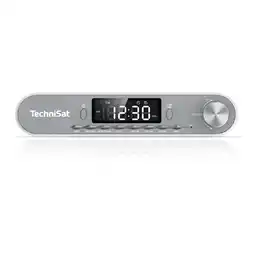 Netto Marken-Discount TechniSat KitchenRadio UKW-Unterbau Küchenradio mit Bluetooth, 5 Watt silber/weiß Angebot