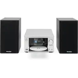 Netto Marken-Discount TechniSat VIOLA 710 CD IR kompakte Hi-Fi-Anlage mit DAB+, CD-Player silber Angebot