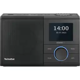 Netto Marken-Discount TechniSat DIGITRADIO 217 – tragbares DAB+ Radio (UKW, Bluetooth, Weckzeiten) Angebot