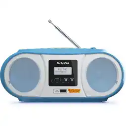 Netto Marken-Discount TechniSat DIGITRADIO 1990 Benjamin Blümchen Edition Stereo-Boombox Angebot