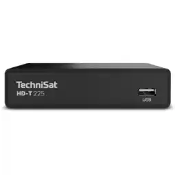 Netto Marken-Discount TechniSat HD-T 225 - DVB T2 HD Receiver (HDTV, USB, HDMI, SCART, 12 V tauglich) Angebot