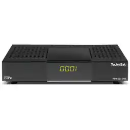 Netto Marken-Discount TechniSat HD-S 223 DVR HD-Satelliten Receiver, USB-Aufnahmefunktion schwarz Angebot