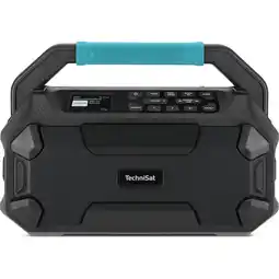 Netto Marken-Discount TechniSat Viola 231 OD Makita-Akku kompatibles DAB+ Baustellenradio schwarz Angebot