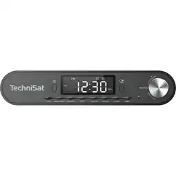 Netto Marken-Discount TechniSat KitchenRadio UKW-Unterbau Küchenradio mit Bluetooth, 5 Watt anthrazit Angebot