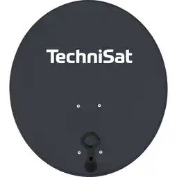 Netto Marken-Discount TechniSat TECHNITENNE 70 70 cm Satellitenschüssel mit 40mm LNB Aufnahme anthrazit Angebot