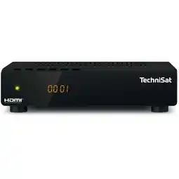 Netto Marken-Discount TechniSat HD-S 210 – Kompakter HD SAT-Receiver (DVB-S/S2, HDMI, USB Mediaplayer) Angebot