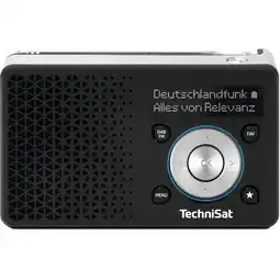 Netto Marken-Discount TechniSat DIGITRADIO 1 A – Tragbares DAB+/UKW Radio mit Automatic Safety Alert Angebot