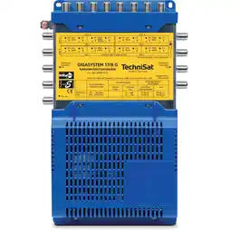 Netto Marken-Discount TechniSat GigaSystem 17/8 G (Grundeinheit) Multischalter-System zur Verteilung Angebot