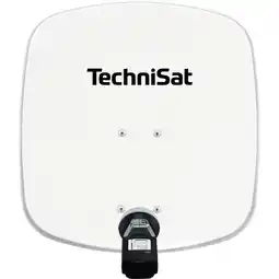Netto Marken-Discount TechniSat DIGIDISH 45 Sat-Schüssel mit V/H-LNB & Satfinder, 1 TN polarweiß Angebot