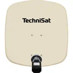 Netto Marken-Discount TechniSat DIGIDISH 45 Sat-Schüssel mit V/H-LNB & Satfinder, 1 TN beige Angebot