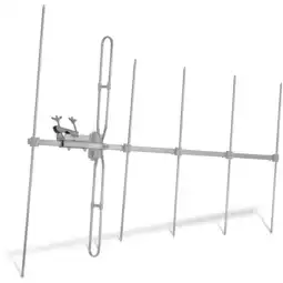 Netto Marken-Discount TechniSat TECHNIYAGI 6 VHF 6-Elemente Antenne zum Empfang von DAB+ silber Angebot