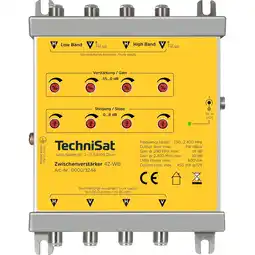 Netto Marken-Discount TechniSat Zwischenverstärker 4Z-WB 4-fach-Breitbandverstärker Angebot