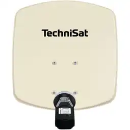 Netto Marken-Discount TechniSat DIGIDISH 33 Sat-Schüssel mit V/H-LNB & Satfinder, 1 TN beige Angebot