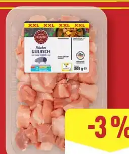 Aldi Nord Meine Metzgerei XXL-Gulasch Angebot