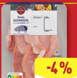 Aldi Nord Meine Metzgerei Schnitzel vom Schwein Angebot