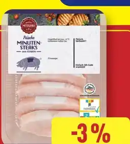 Aldi Nord Meine Metzgerei Minutensteaks Angebot