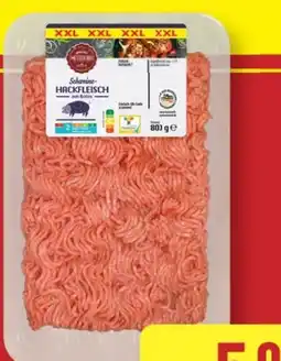 Aldi Nord Meine Metzgerei Schweinehackfleisch XXL Angebot