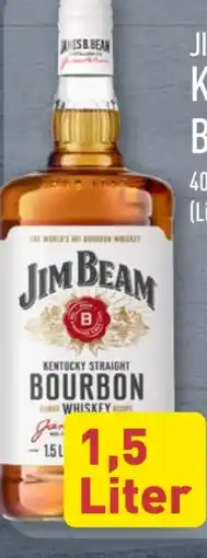Aldi Nord Jim Beam Kentucky Straight Bourbon Whiskey Angebot