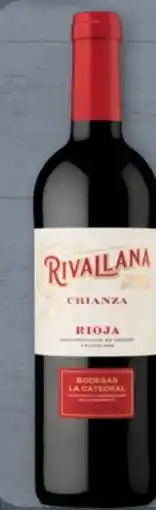 Aldi Nord La Catedral Rivallana Tempranillo Crianza Rioja Angebot