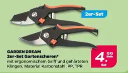 NETTO GARDEN DREAM 2er-Set Gartenscheren Angebot
