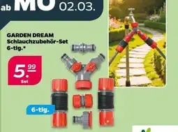 NETTO GARDEN DREAM Schlauchzubehör-Set 6-tlg Angebot