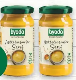 Marktkauf byodo Bio Mittelscharfer Senf Angebot