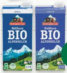 Marktkauf Berchtesgadener Land Haltbare Bio Alpenmilch Angebot