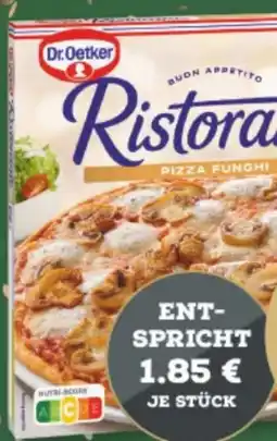 Marktkauf Dr. Oetker Ristorante Pizza Angebot