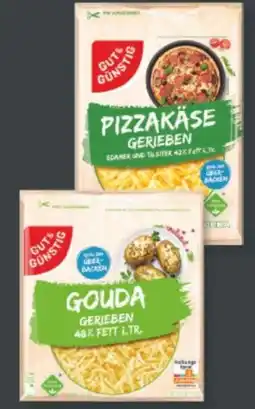 Marktkauf Gut & Günstig Geriebener Käse Angebot