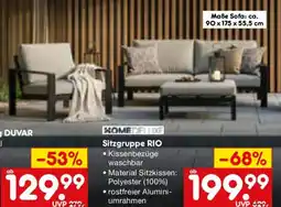 Netto Marken-Discount HOME DELUXE Sitzgruppe RIO Angebot