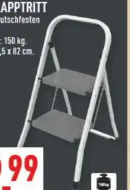 Marktkauf Stahl-Klapptritt Angebot