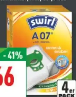 Marktkauf Swirl Staubsaugerbeutel Angebot