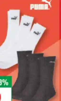 Marktkauf Puma Herren-Quartersocken 3er-Pack Angebot