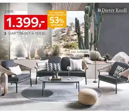 XXXLutz Dieter knoll garten-set 4-teilig Angebot