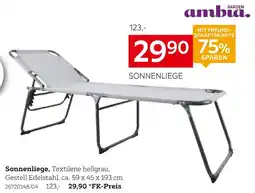 XXXLutz Ambia garden sonnenliege Angebot