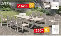 XXXLutz Zebra ausziehtisch Angebot