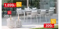 XXXLutz Stern gartentisch Angebot