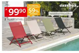 XXXLutz Ambia garden klappsessel Angebot