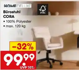 Netto Marken-Discount HOME DELUXE Bürostuhl CORA Angebot