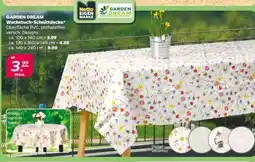 NETTO GARDEN DREAM Wachstuch- Schnittdecke Angebot