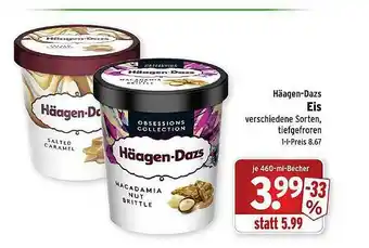 Wasgau Häagen-dazs Eis Angebot