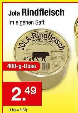 Zimmermann Jola Rindfleisch Angebot