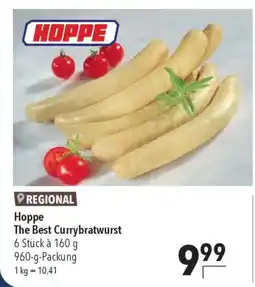 CITTI Markt HOPPE The Best Currybratwurst Angebot